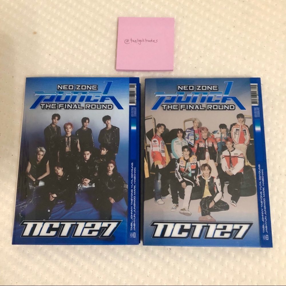 NCT albums